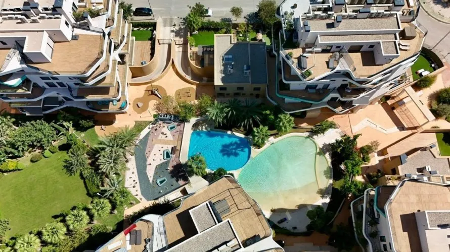 3 bedrooms penthouse for sale, Villajoyosa, Spain No. 3403 № 5