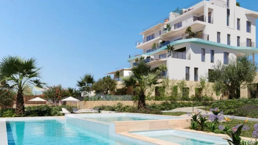 2 bedrooms apartment for sale, Villajoyosa, Spain No. 3445 № 23