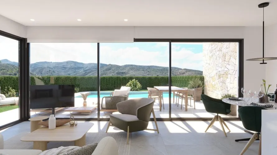 3 bedrooms villa for sale, Monforte del Cid, Spain No. 3297 № 4