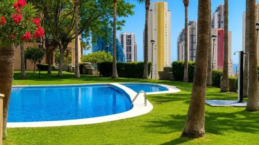 2 bedrooms apartment for sale, Benidorm, Spain No. 3420 № 3