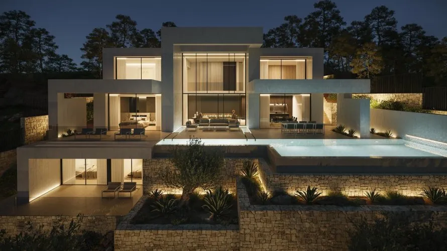 5 bedrooms villa for sale, Javea, Spain No. 3226 № 18