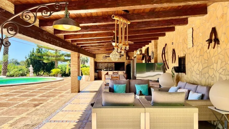 4 bedrooms villa for sale, Almoradi, Spain No. 3352 № 16