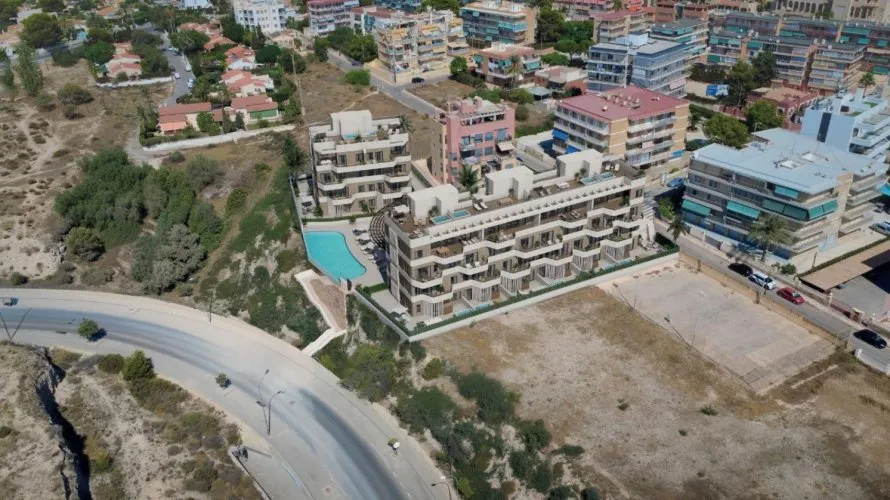 3 bedrooms penthouse for sale, El Campello, Spain No. 3505 № 1