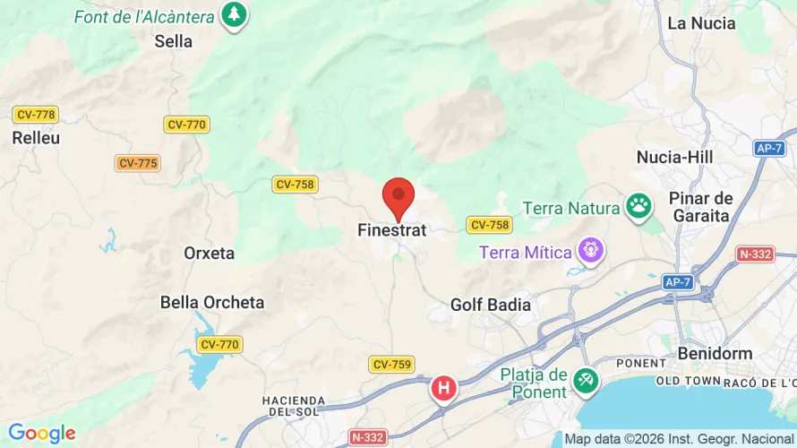 Object location